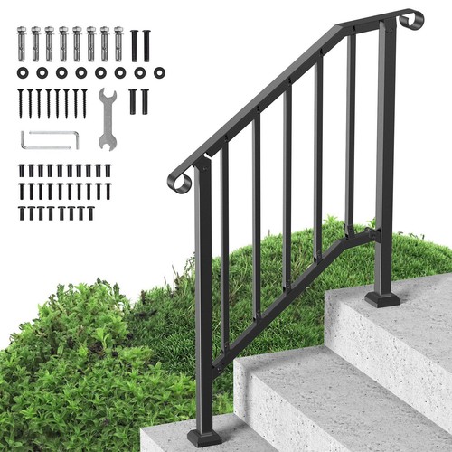 Secure step stair rail - step,