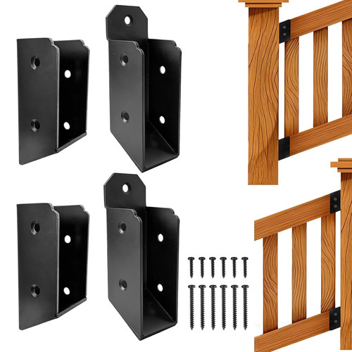 Deck railing stair - deck,