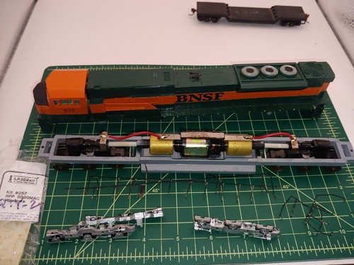 Rail power scale - power,