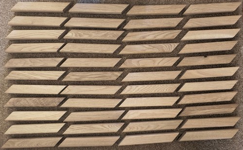 White oak furniture - furniture, rail