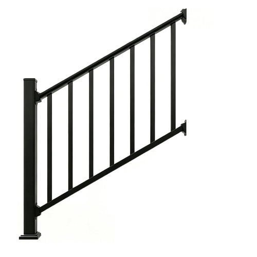 Atemou 4 ft - in, black