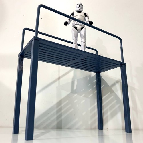 Custom catwalk walkway railing - catwalk,