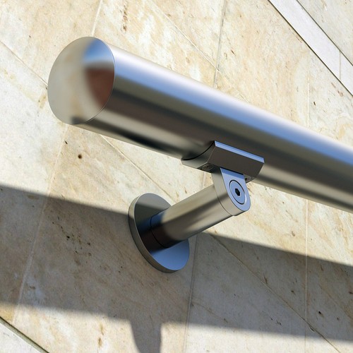 B52 handrail aluminum stairs - handrail,