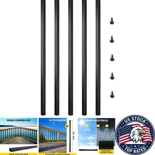 101 pack aluminum deck - aluminum,