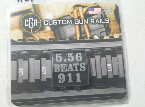 Cgr custom gun rail x - rail,