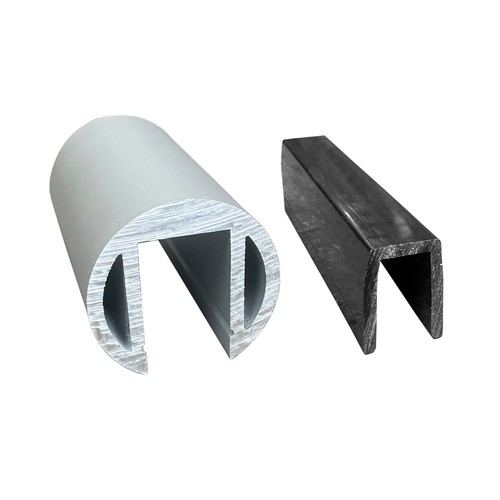 Custom aluminum od - 1-5/8",